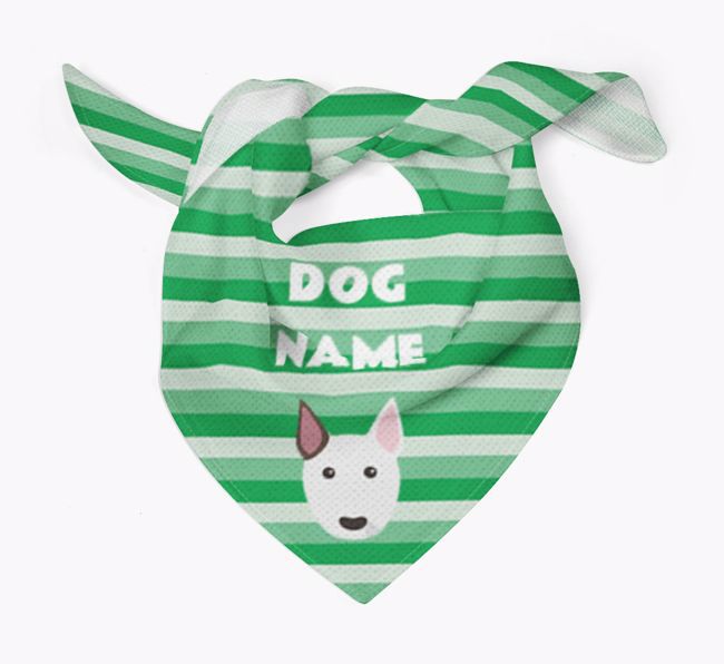 Personalized 'Stripes' Bandana for your {breedFullName}